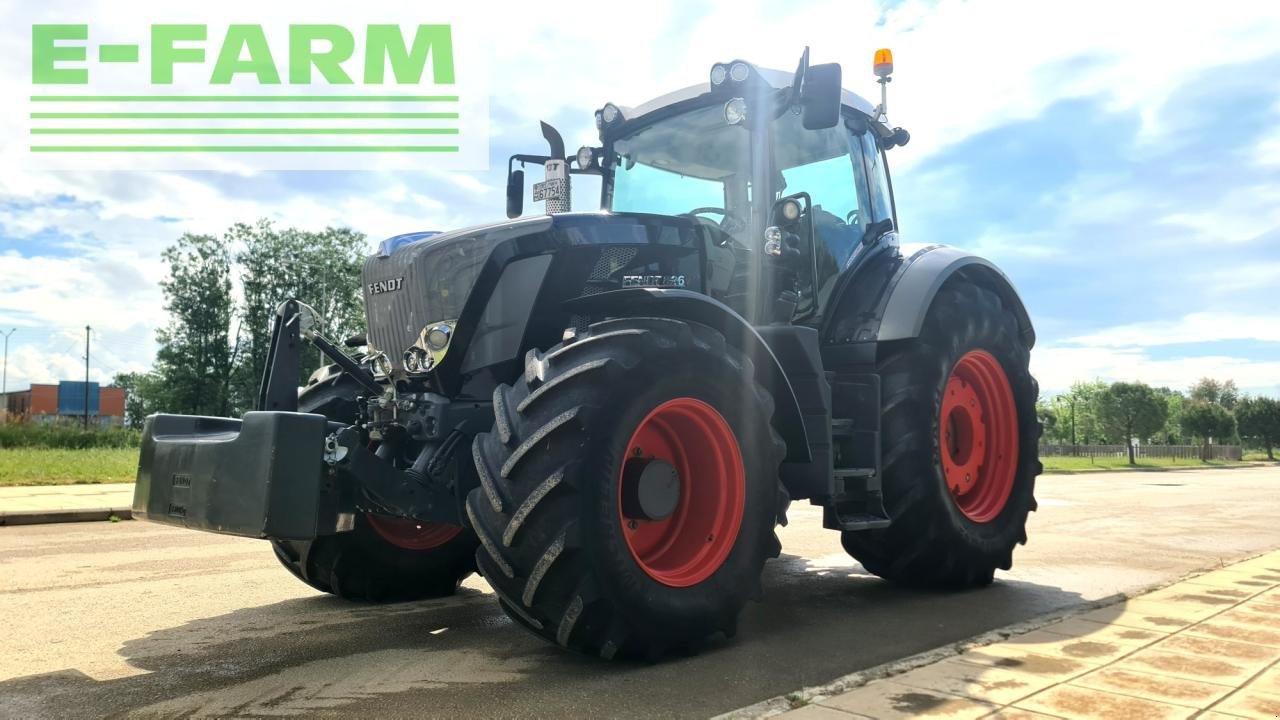 Traktor типа Fendt 826 Vario Profi Plus, Gebrauchtmaschine в Hamburg (Фотография 8)