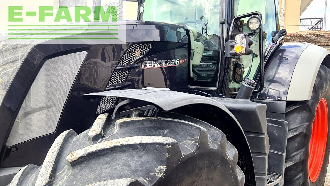 Traktor tip Fendt 826 Vario Profi Plus, Gebrauchtmaschine in Hamburg (Poză 12)