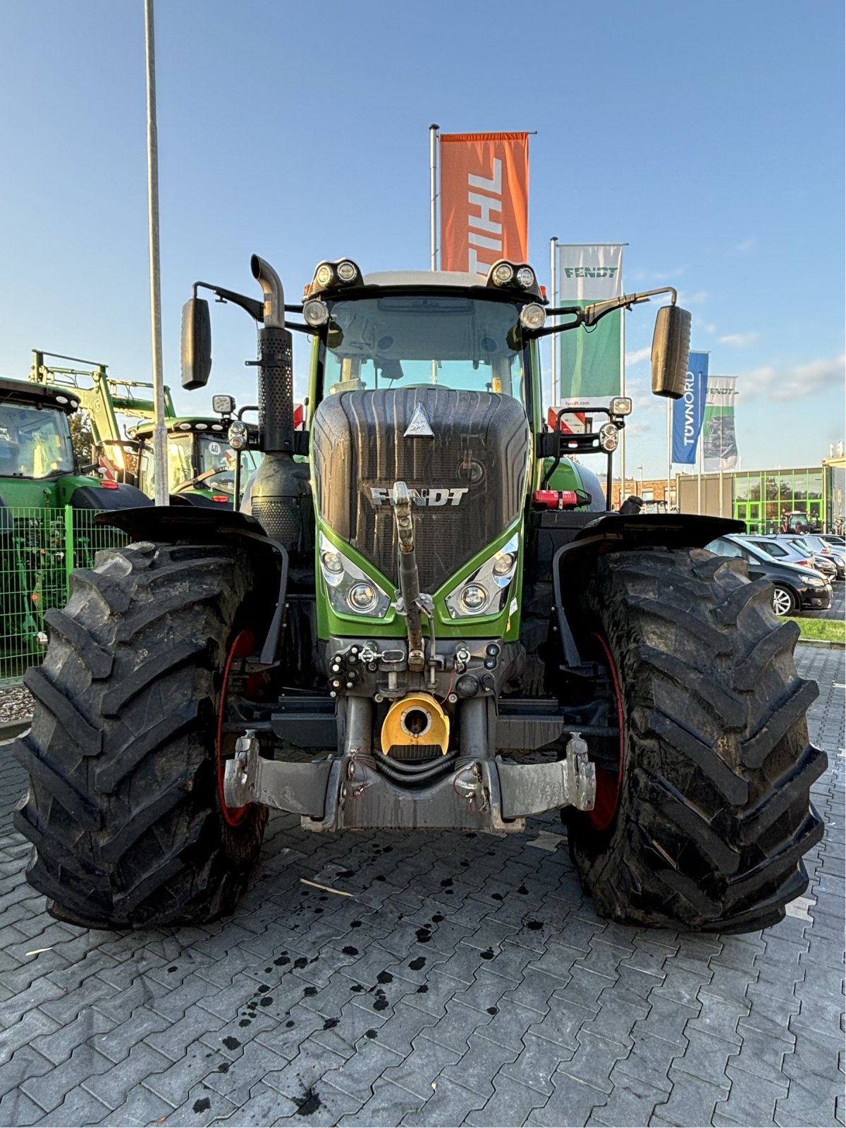 Traktor του τύπου Fendt 826 Vario Profi Plus, Gebrauchtmaschine σε Bad Oldesloe (Φωτογραφία 2)