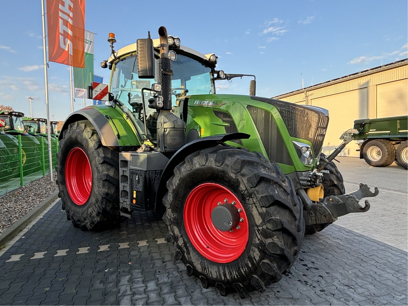 Traktor del tipo Fendt 826 Vario Profi Plus, Gebrauchtmaschine In Bad Oldesloe (Immagine 3)