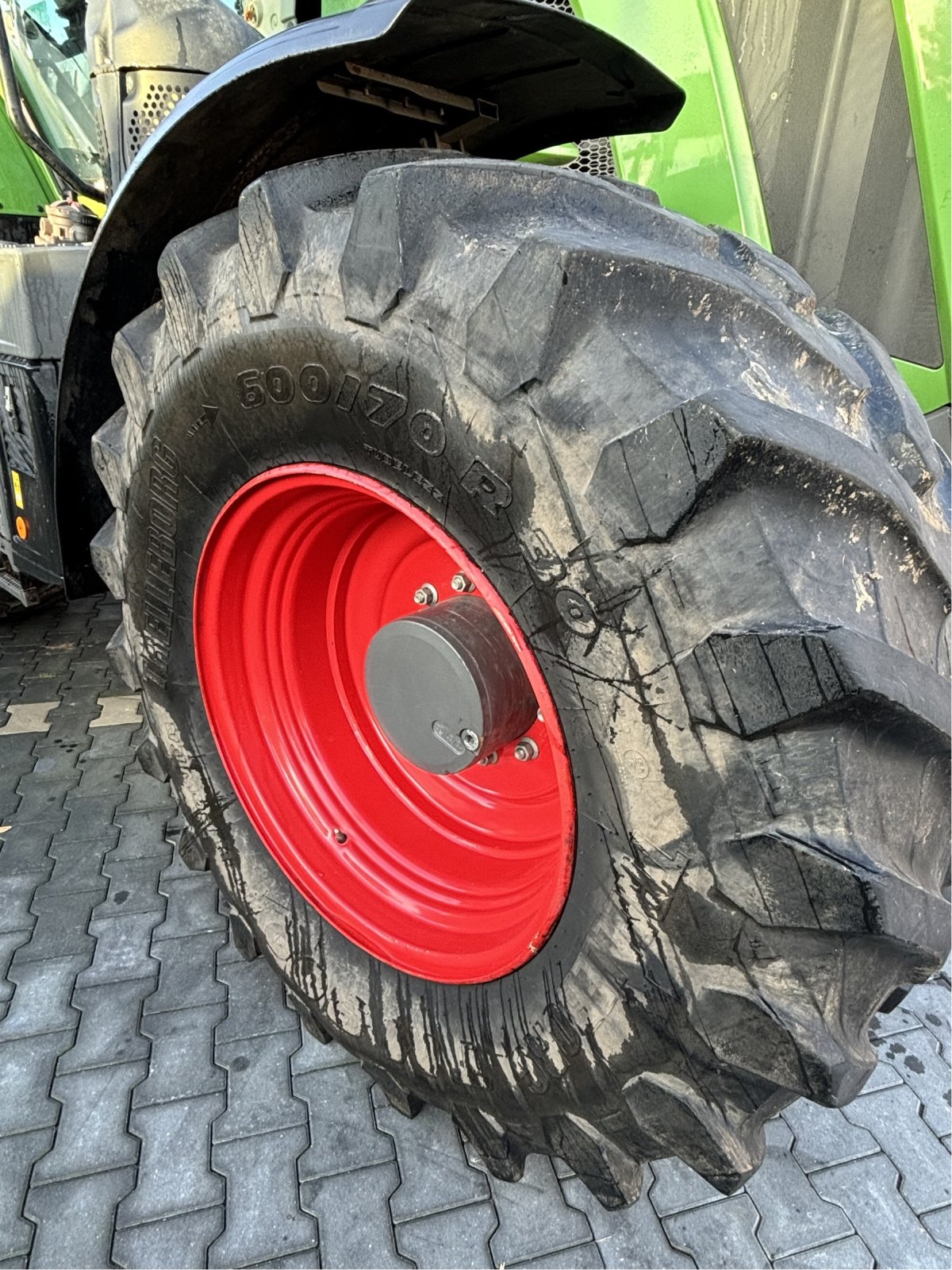 Traktor des Typs Fendt 826 Vario Profi Plus, Gebrauchtmaschine in Bad Oldesloe (Bild 4)