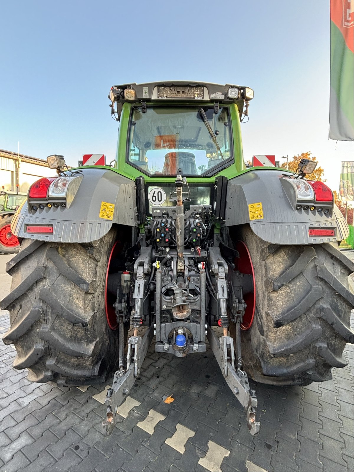 Traktor типа Fendt 826 Vario Profi Plus, Gebrauchtmaschine в Bad Oldesloe (Фотография 7)