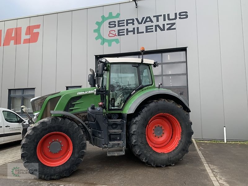 Traktor Türe ait Fendt 826 Vario Profi SCR, Gebrauchtmaschine içinde Rittersdorf (resim 7)