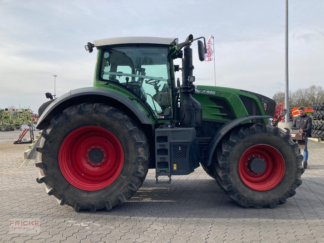 Traktor του τύπου Fendt 826 Vario Profi, Gebrauchtmaschine σε Bockel - Gyhum (Φωτογραφία 8)