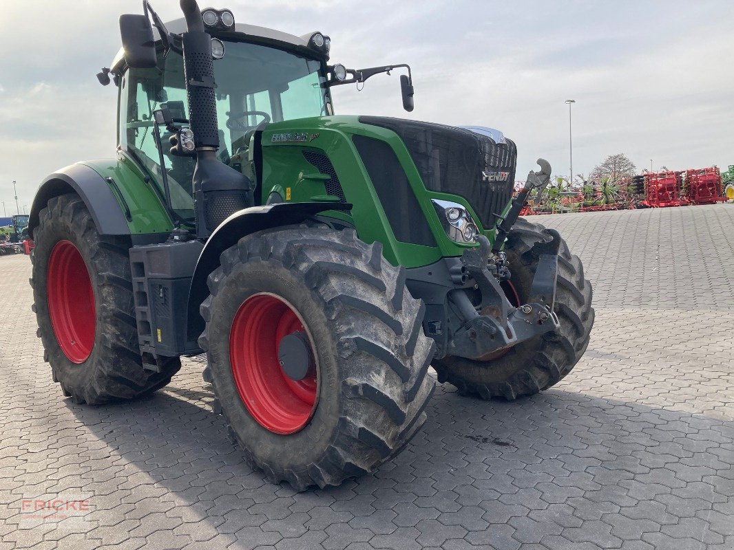 Traktor Türe ait Fendt 826 Vario Profi, Gebrauchtmaschine içinde Bockel - Gyhum (resim 9)