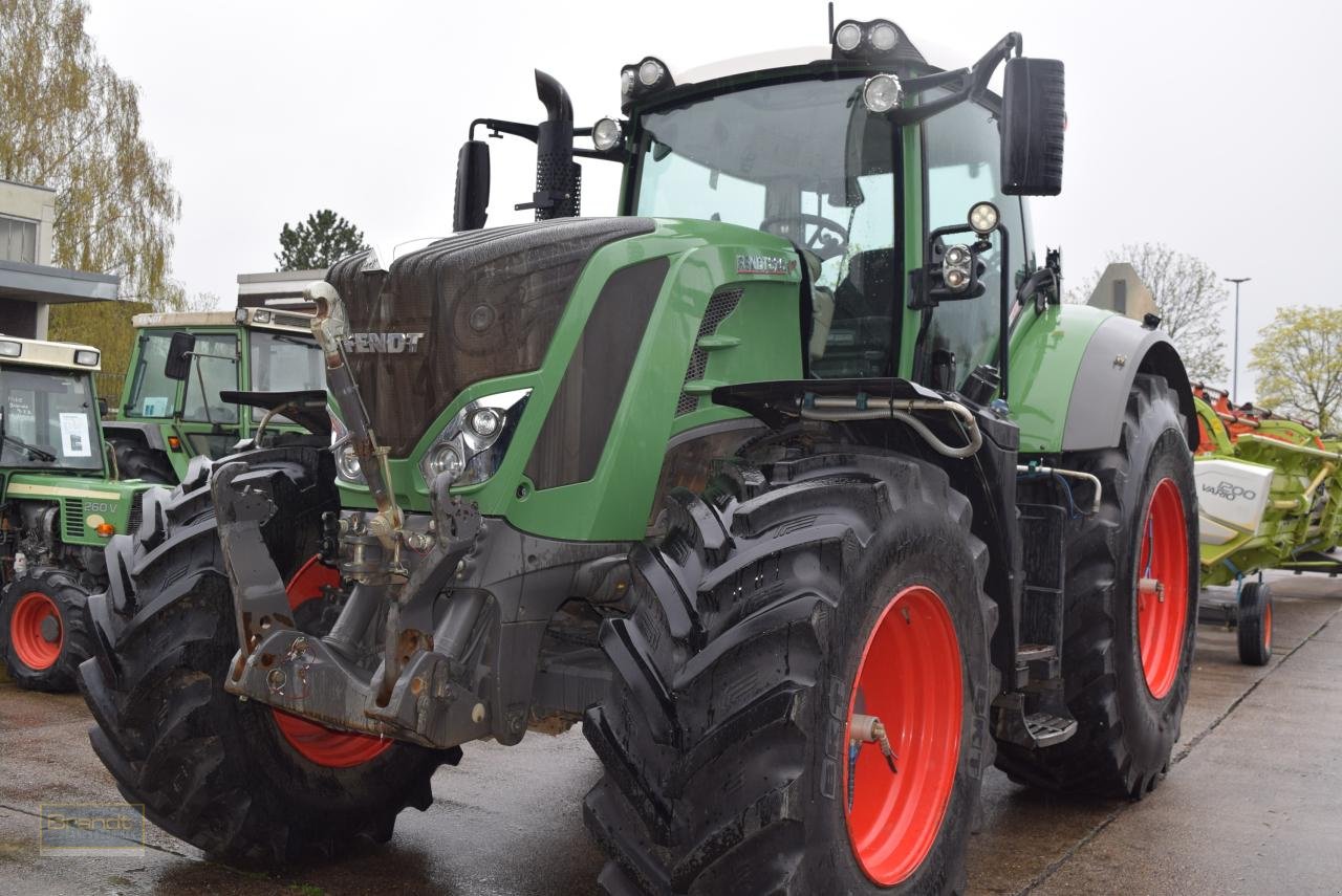 Traktor του τύπου Fendt 826 Vario ProfiPlus, Gebrauchtmaschine σε Oyten (Φωτογραφία 3)