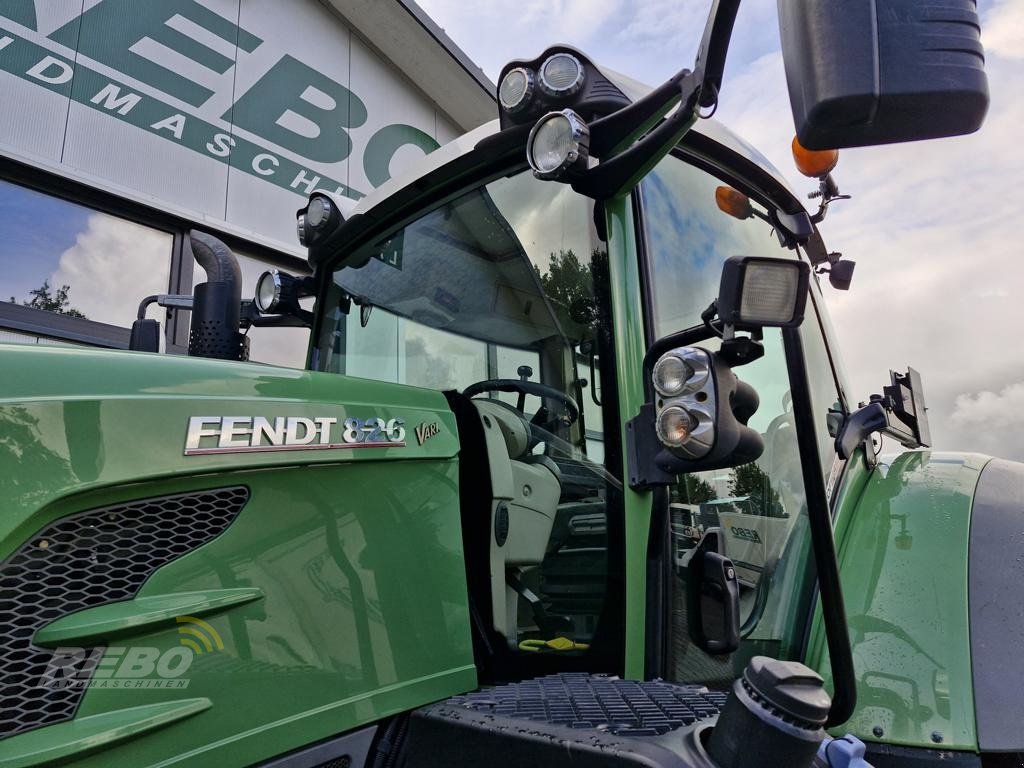 Traktor typu Fendt 826 Vario ProfiPlus, Gebrauchtmaschine w Neuenkirchen-Vörden (Zdjęcie 31)