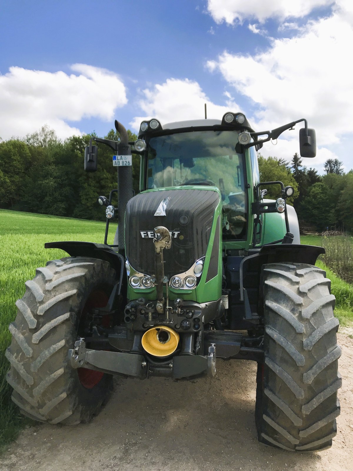 Traktor typu Fendt 826 Vario ProfiPlus, Gebrauchtmaschine w Furth (Zdjęcie 7)