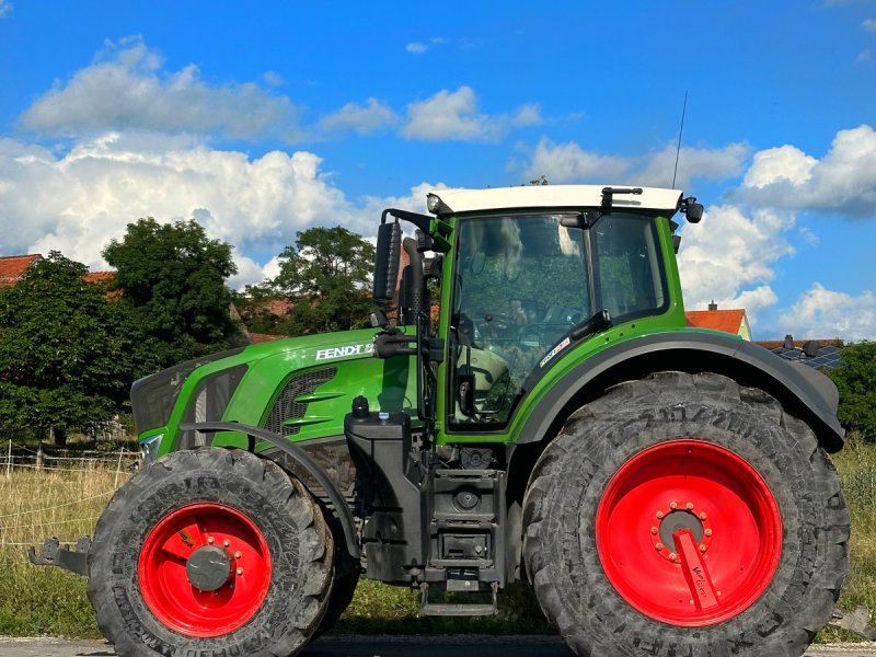 Traktor του τύπου Fendt 826 Vario ProfiPlus, Gebrauchtmaschine σε Oberdachstetten (Φωτογραφία 1)