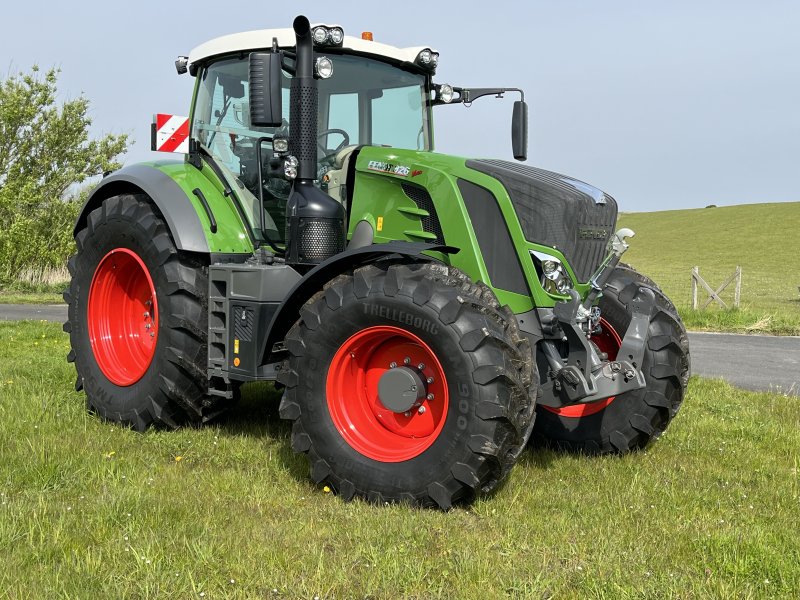 Traktor Türe ait Fendt 826 Vario ProfiPlus, Neumaschine içinde Jemgum (resim 1)