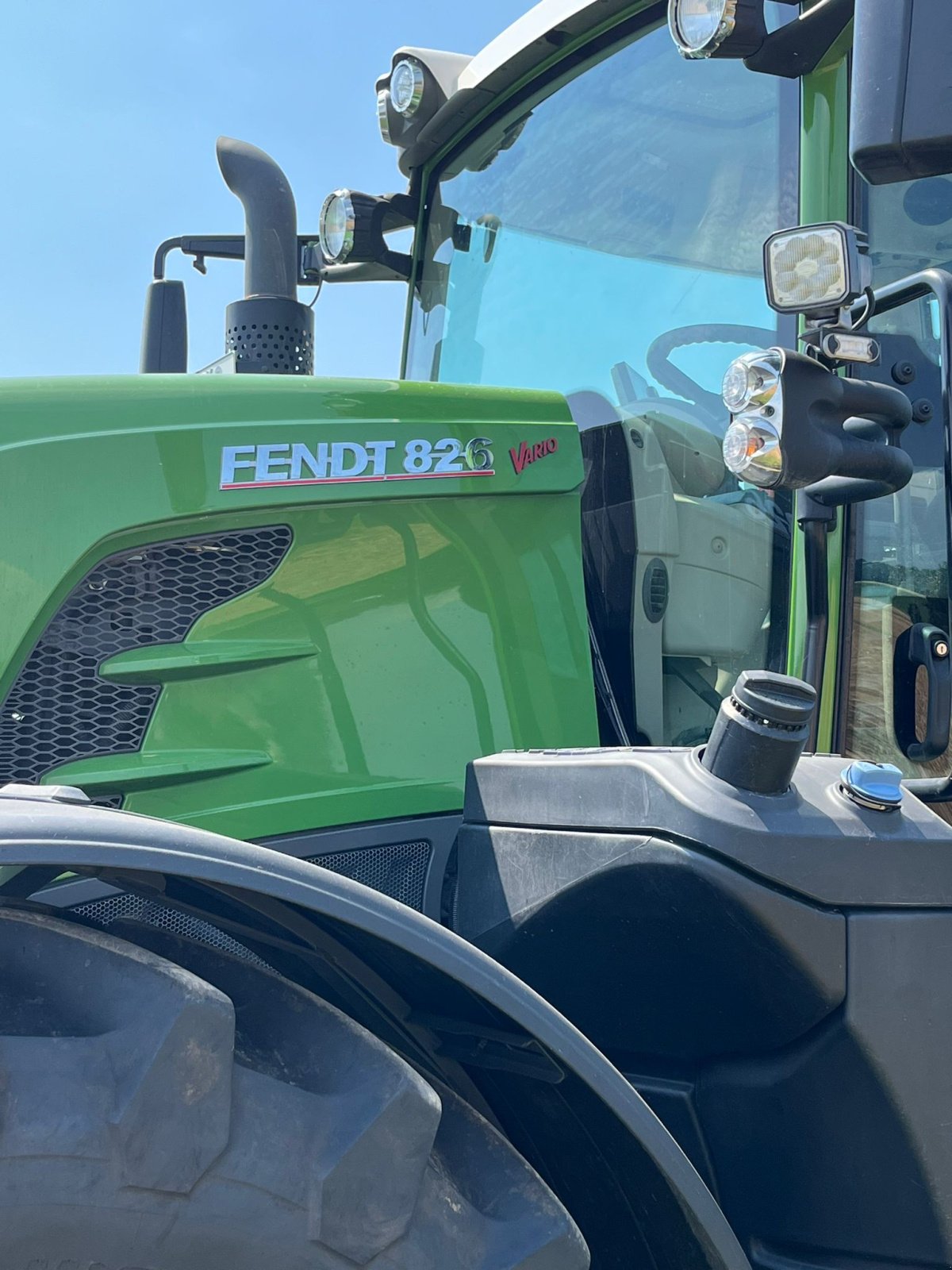 Traktor tip Fendt 826 Vario ProfiPlus, Gebrauchtmaschine in Hammersbach (Poză 3)