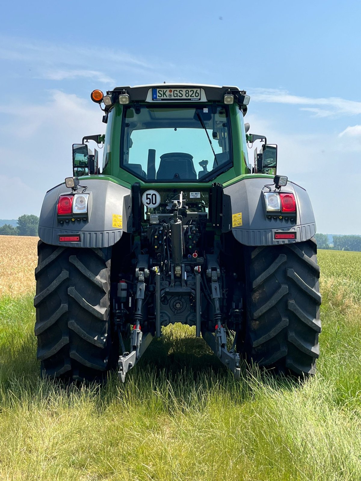 Traktor tip Fendt 826 Vario ProfiPlus, Gebrauchtmaschine in Hammersbach (Poză 5)