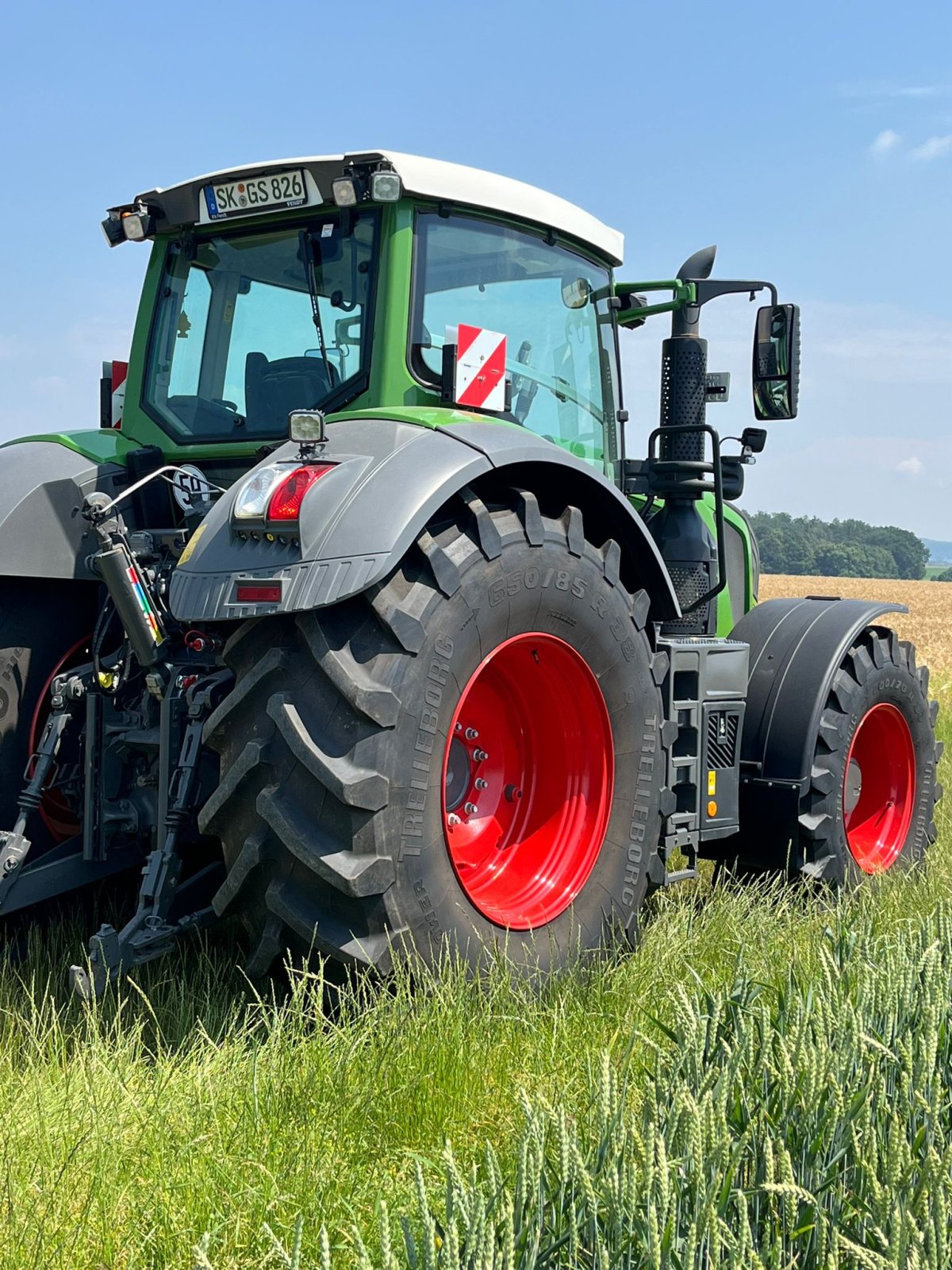 Traktor tip Fendt 826 Vario ProfiPlus, Gebrauchtmaschine in Hammersbach (Poză 8)