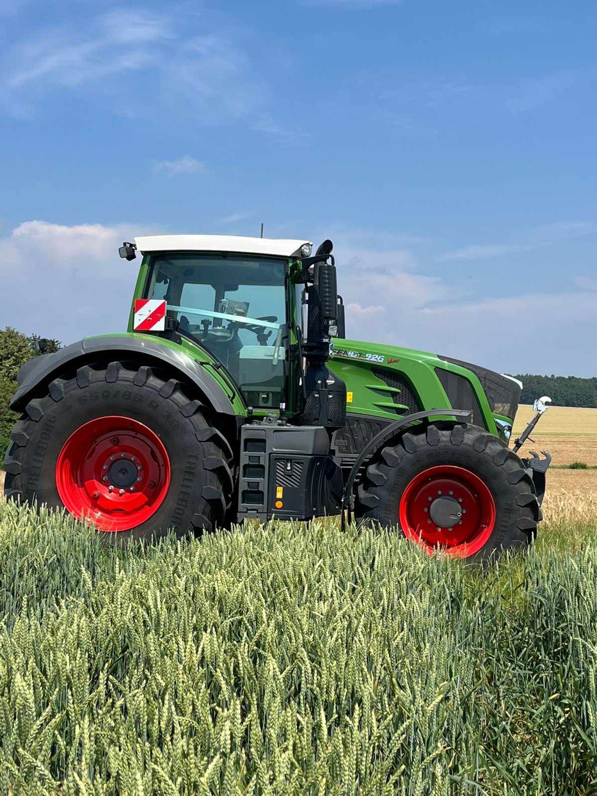 Traktor tip Fendt 826 Vario ProfiPlus, Gebrauchtmaschine in Hammersbach (Poză 9)