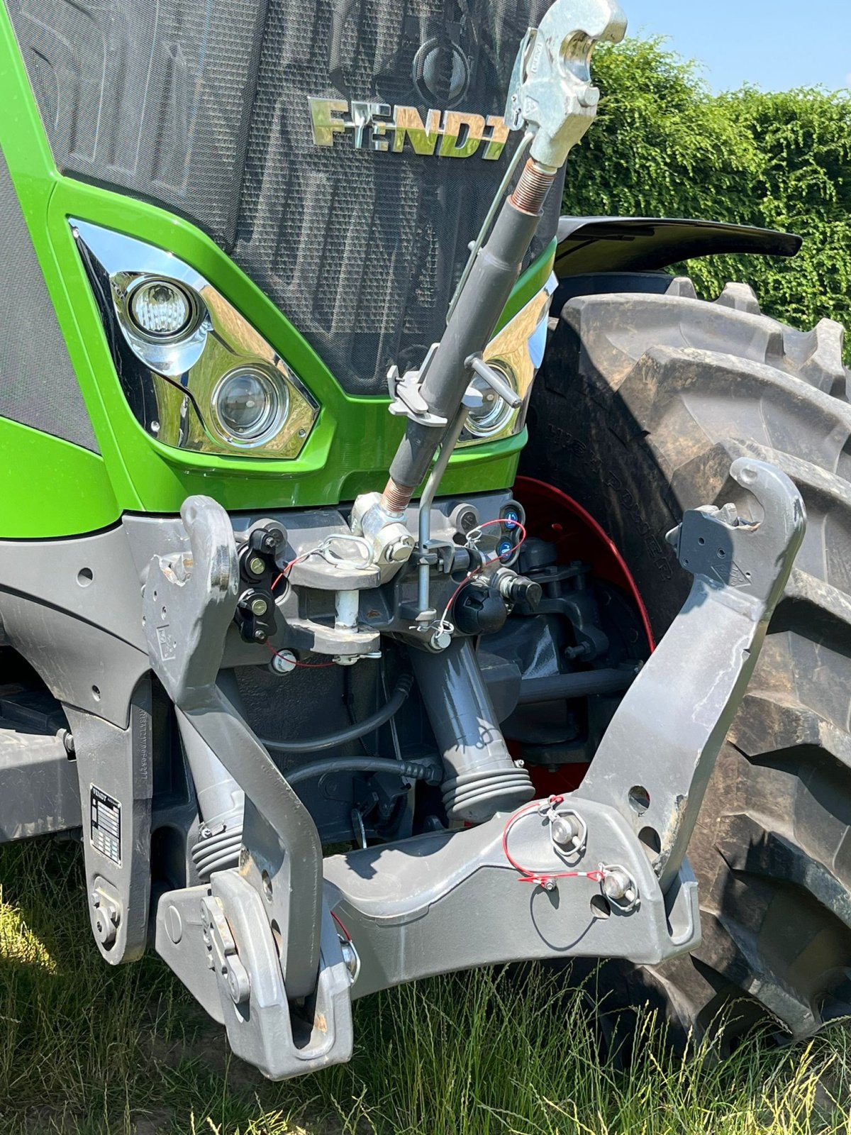 Traktor tip Fendt 826 Vario ProfiPlus, Gebrauchtmaschine in Hammersbach (Poză 10)