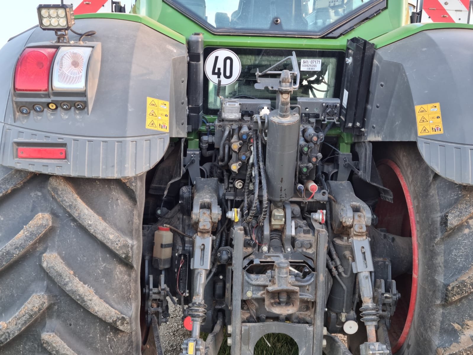 Traktor Türe ait Fendt 826 Vario ProfiPlus, Gebrauchtmaschine içinde Ettling (resim 3)