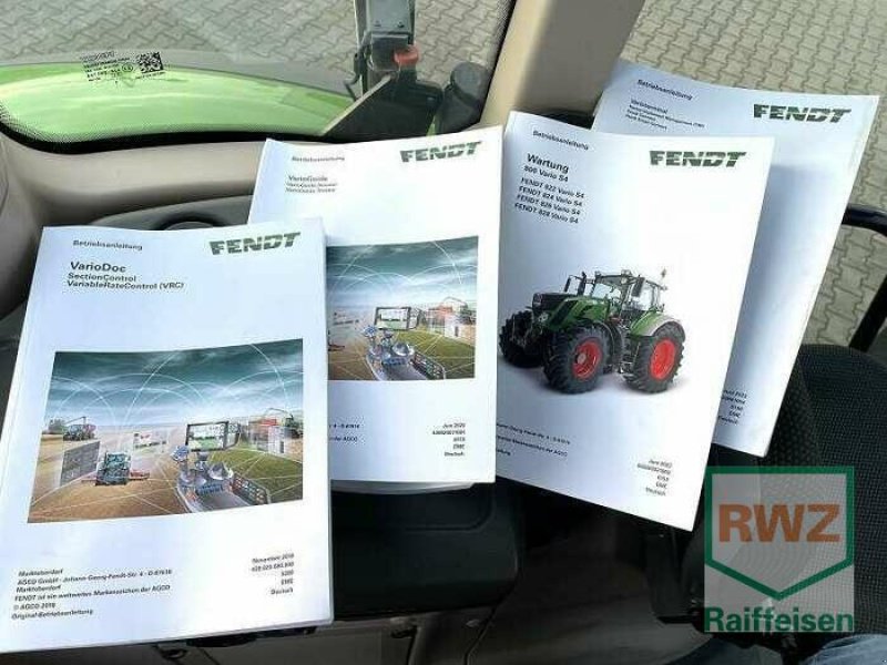 Traktor του τύπου Fendt 826 Vario S4 mit Garanti, Gebrauchtmaschine σε Zülpich (Φωτογραφία 18)