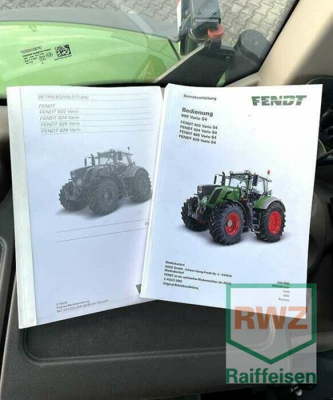 Traktor του τύπου Fendt 826 Vario S4 mit Garanti, Gebrauchtmaschine σε Zülpich (Φωτογραφία 17)