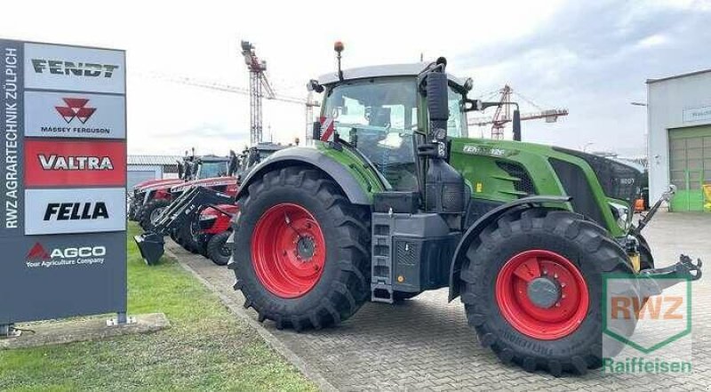 Traktor του τύπου Fendt 826 Vario S4 mit Garanti, Gebrauchtmaschine σε Zülpich (Φωτογραφία 1)