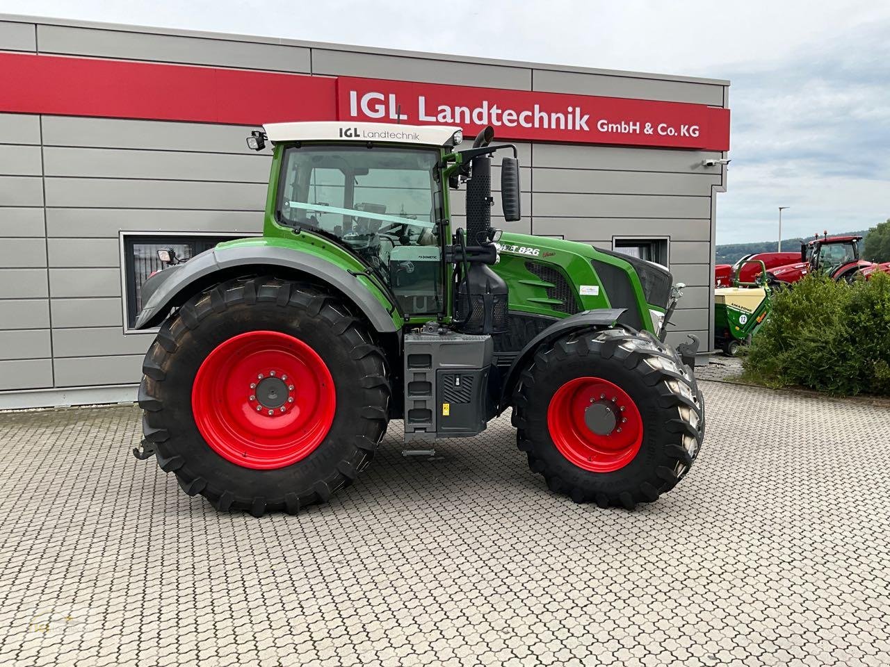 Traktor a típus Fendt 826 Vario S4"MOTOR NEU" Profi Plus, Gebrauchtmaschine ekkor: Pfreimd (Kép 2)