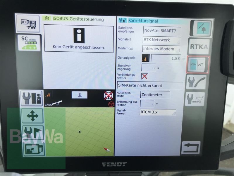 Traktor του τύπου Fendt 826 VARIO S4 PROFI PLUS, Gebrauchtmaschine σε Blaufelden (Φωτογραφία 12)