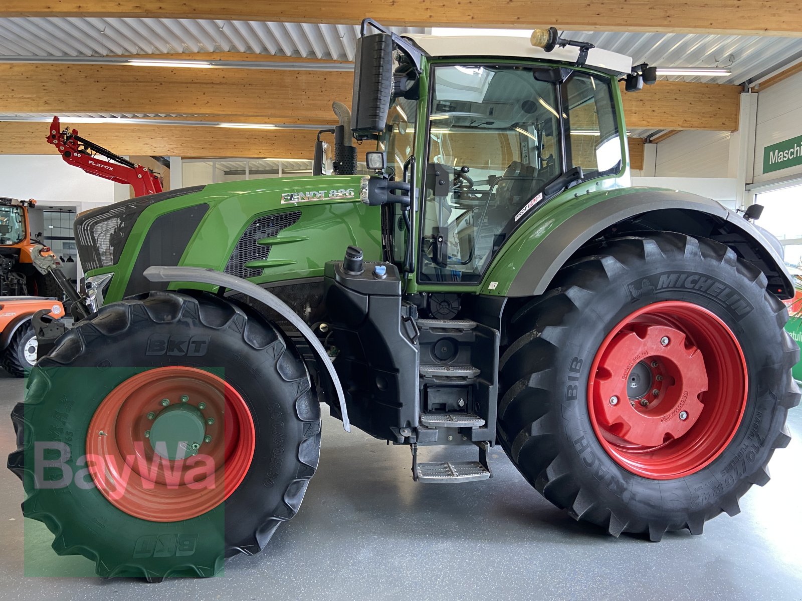 Traktor typu Fendt 826 Vario S4 Profi Plus, Gebrauchtmaschine w Bamberg (Zdjęcie 4)