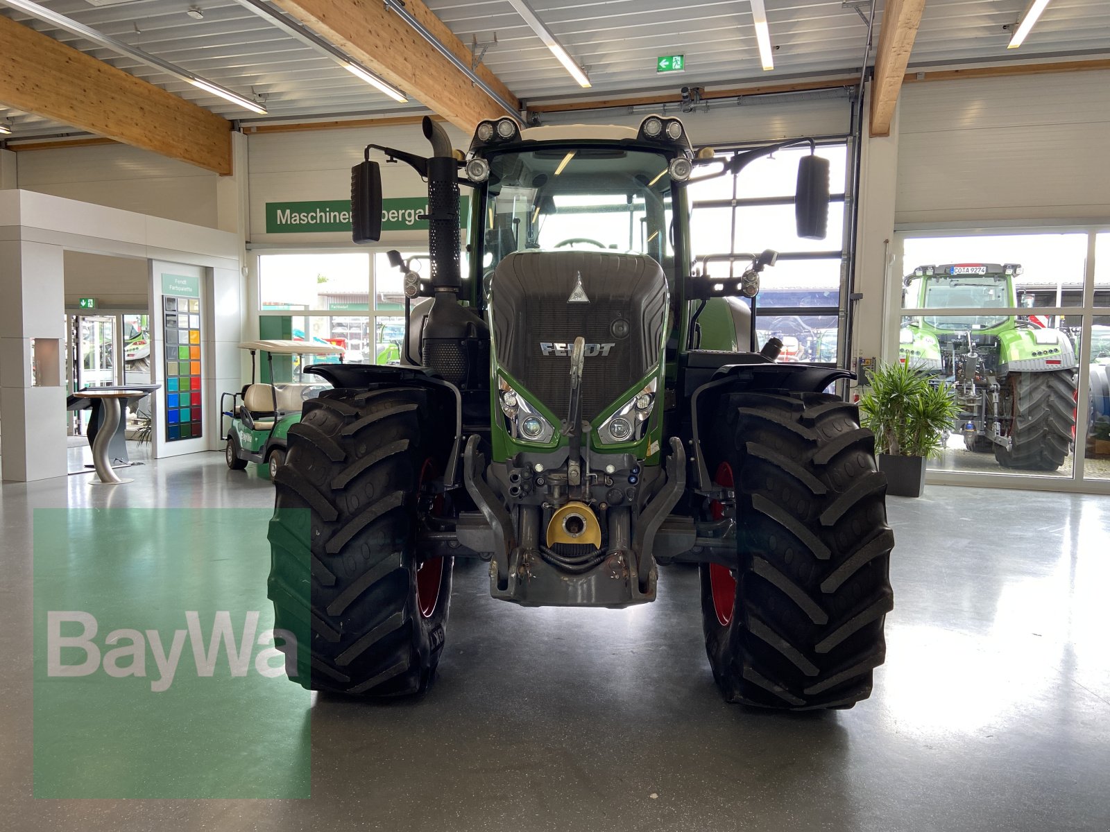 Traktor typu Fendt 826 Vario S4 Profi Plus, Gebrauchtmaschine w Bamberg (Zdjęcie 5)