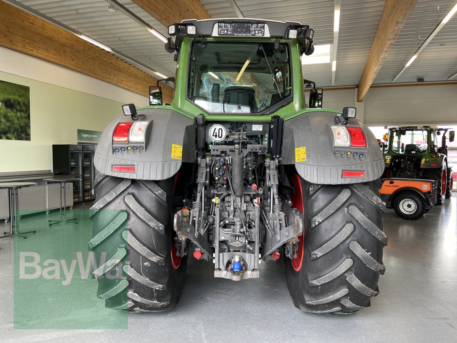 Traktor del tipo Fendt 826 Vario S4 Profi Plus, Gebrauchtmaschine en Bamberg (Imagen 8)