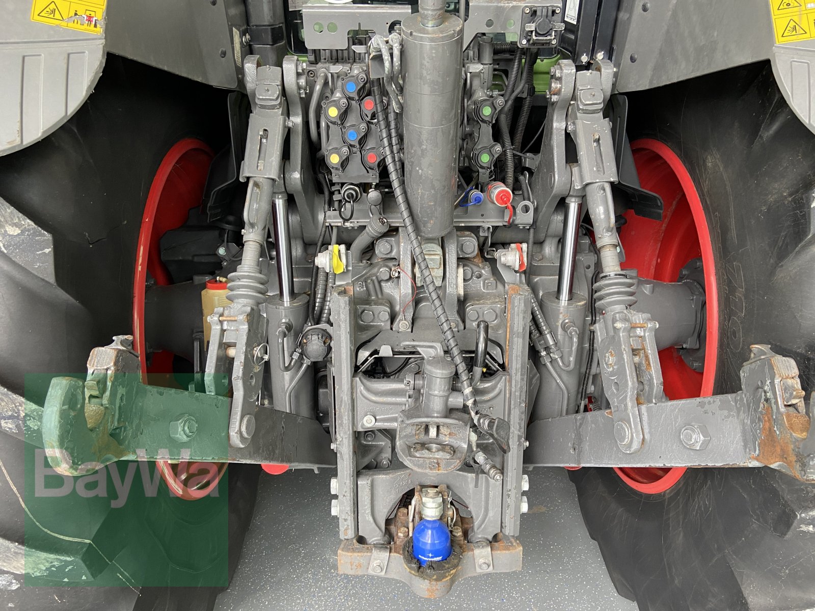 Traktor des Typs Fendt 826 Vario S4 Profi Plus, Gebrauchtmaschine in Bamberg (Bild 9)