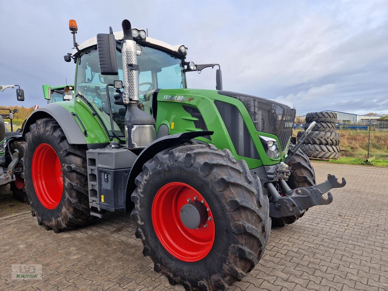 Traktor del tipo Fendt 826 Vario S4 Profi Plus, Gebrauchtmaschine In Spelle (Immagine 1)