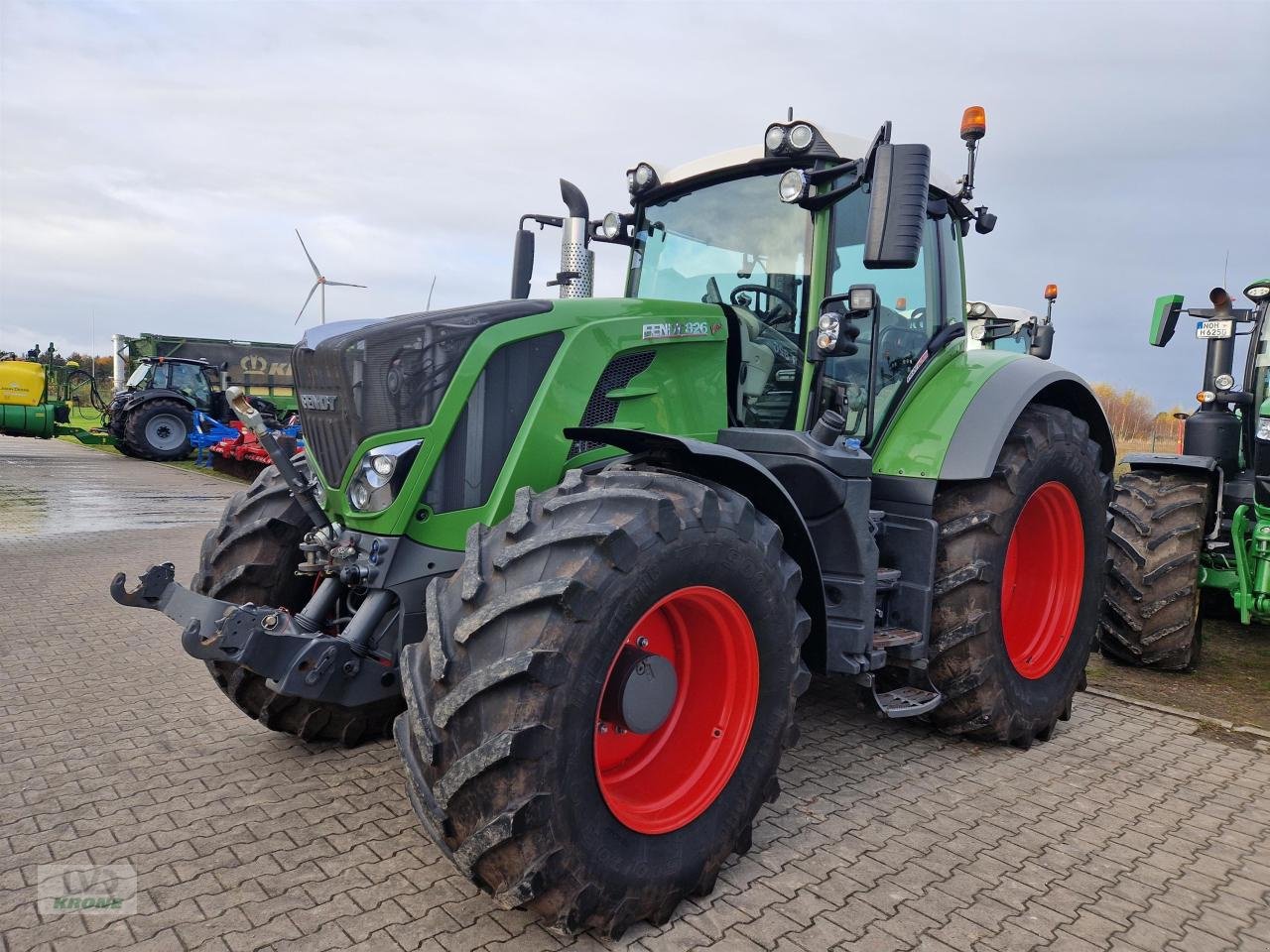 Traktor typu Fendt 826 Vario S4 Profi Plus, Gebrauchtmaschine w Spelle (Zdjęcie 2)