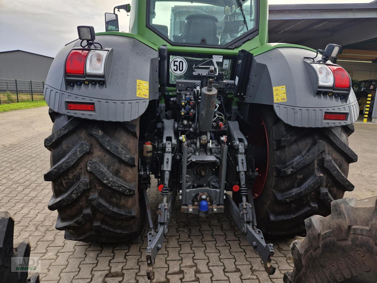 Traktor Türe ait Fendt 826 Vario S4 Profi Plus, Gebrauchtmaschine içinde Spelle (resim 3)