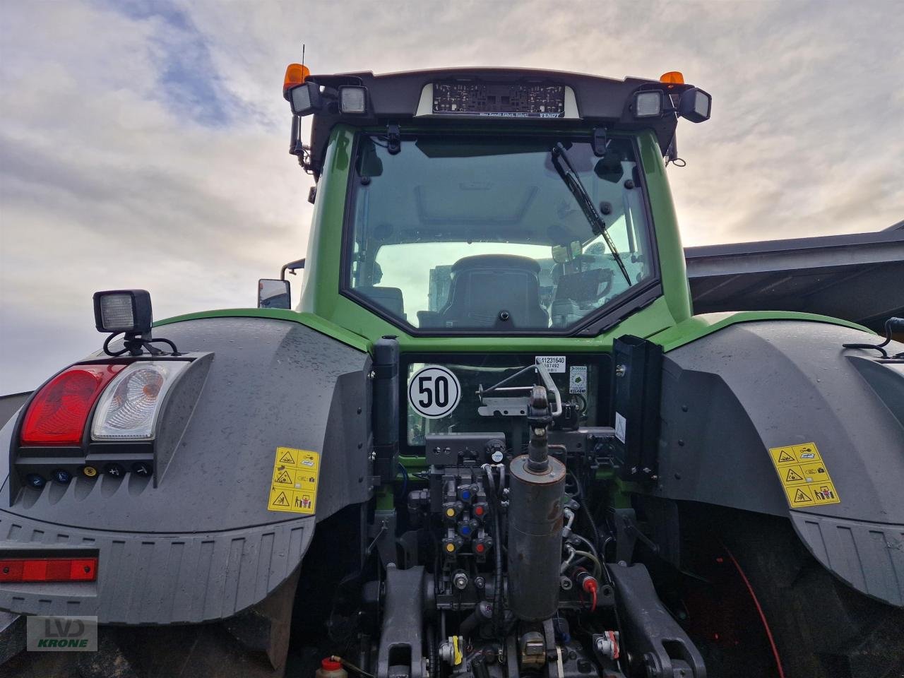 Traktor Türe ait Fendt 826 Vario S4 Profi Plus, Gebrauchtmaschine içinde Spelle (resim 4)