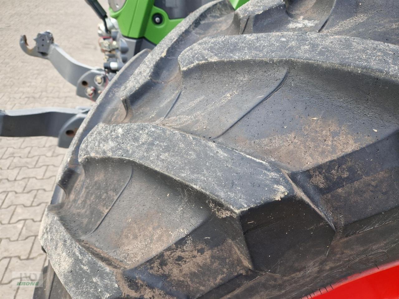 Traktor del tipo Fendt 826 Vario S4 Profi Plus, Gebrauchtmaschine In Spelle (Immagine 9)