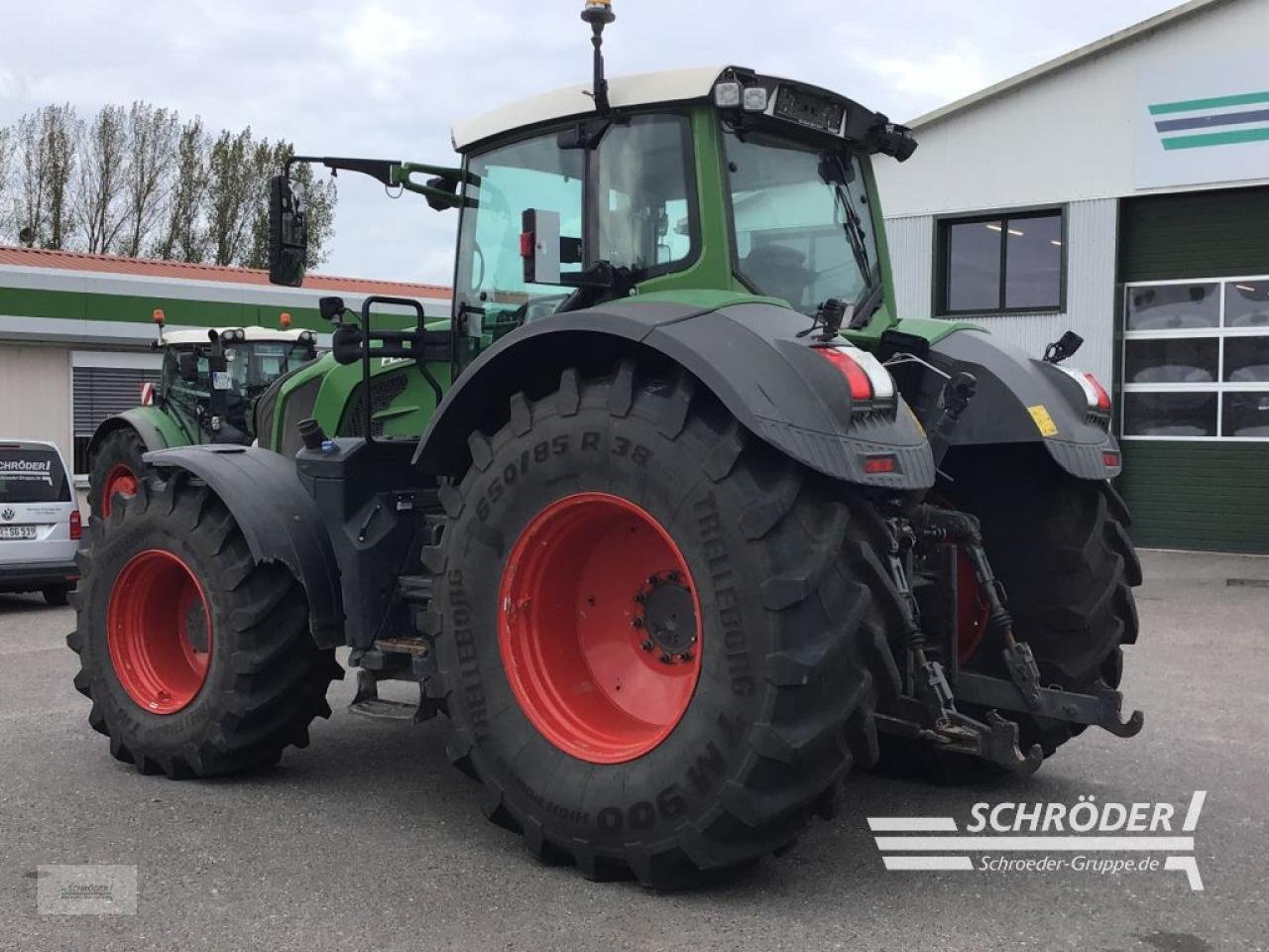 Traktor des Typs Fendt 826 VARIO S4 PROFI PLUS, Gebrauchtmaschine in Wildeshausen (Bild 4)