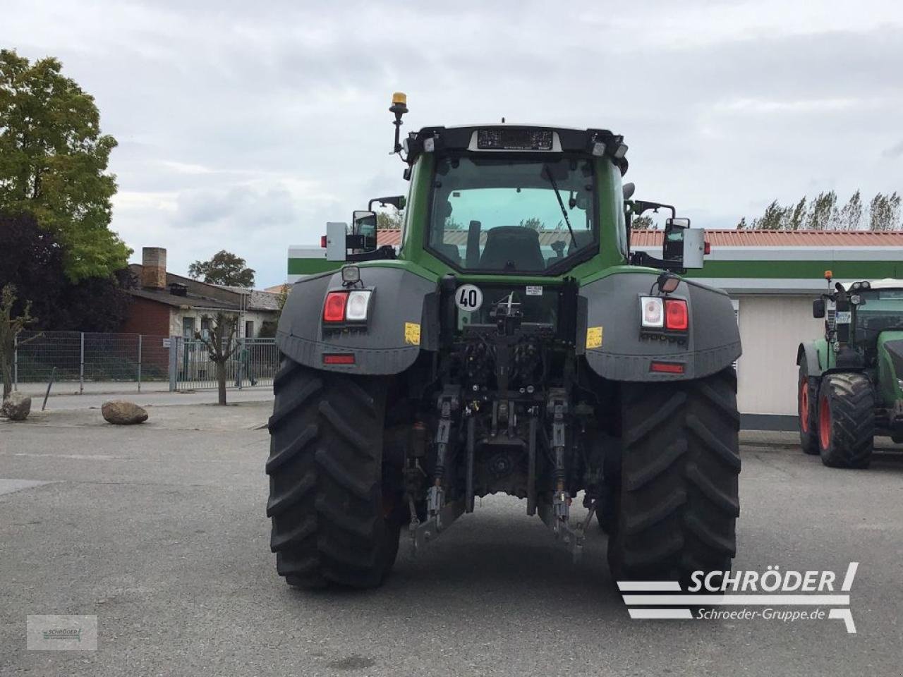 Traktor van het type Fendt 826 VARIO S4 PROFI PLUS, Gebrauchtmaschine in Penzlin (Foto 5)