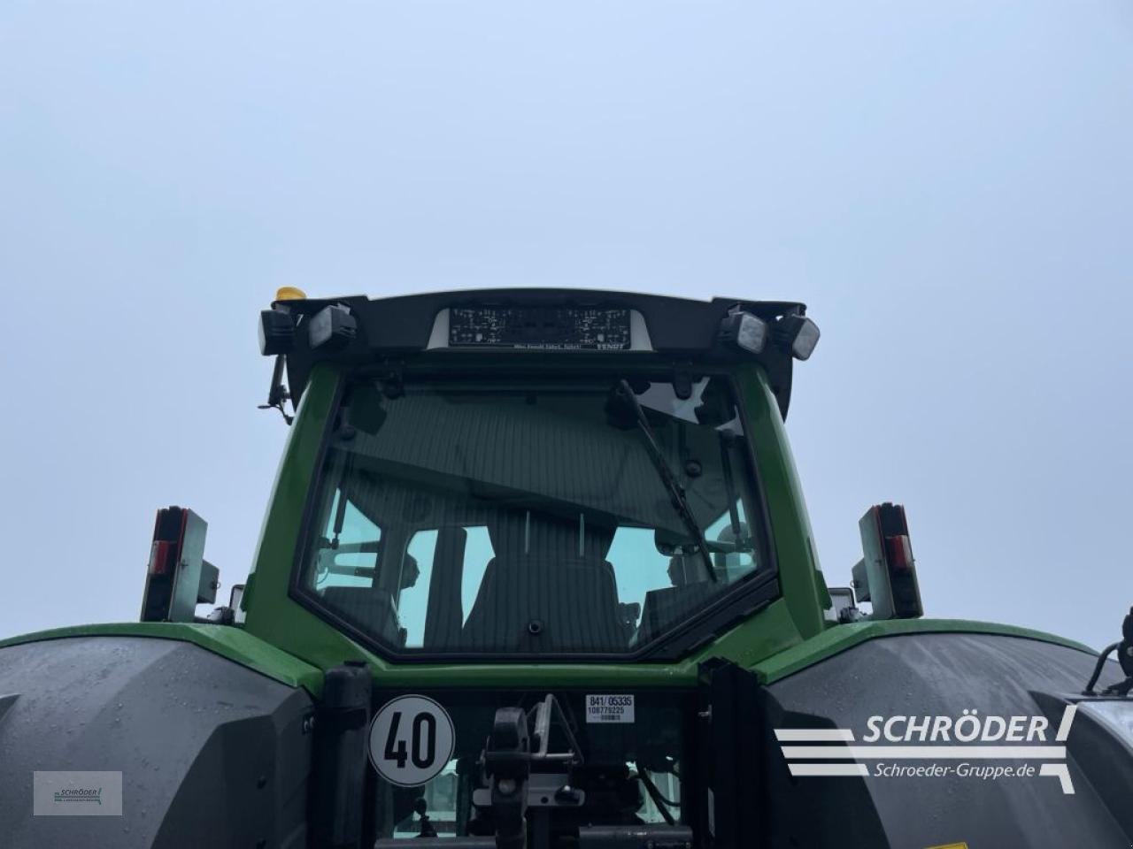 Traktor от тип Fendt 826 VARIO S4 PROFI PLUS, Gebrauchtmaschine в Wildeshausen (Снимка 16)