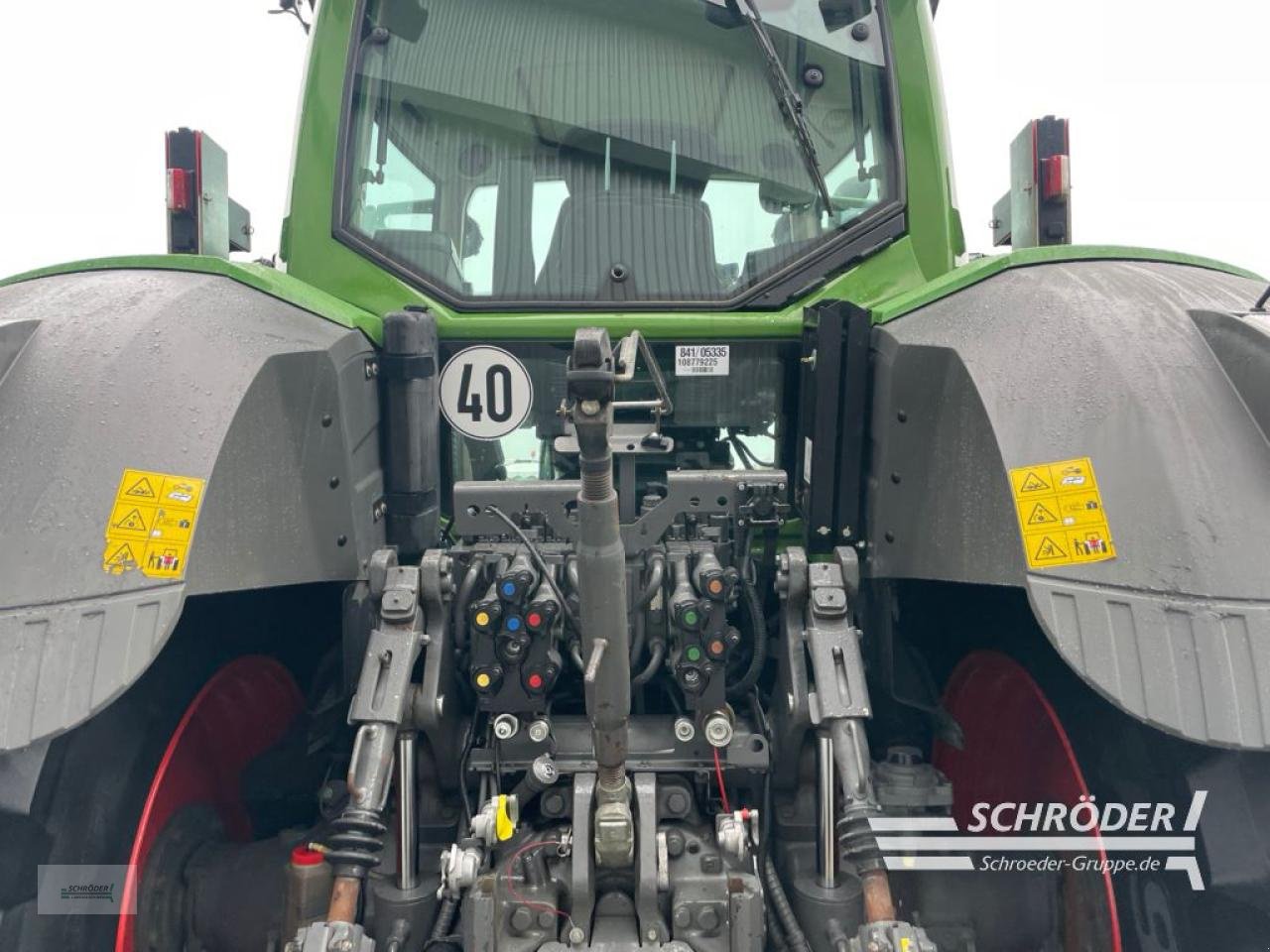 Traktor от тип Fendt 826 VARIO S4 PROFI PLUS, Gebrauchtmaschine в Wildeshausen (Снимка 18)