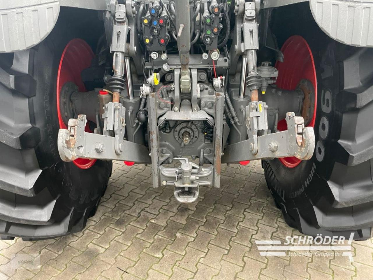 Traktor от тип Fendt 826 VARIO S4 PROFI PLUS, Gebrauchtmaschine в Wildeshausen (Снимка 19)