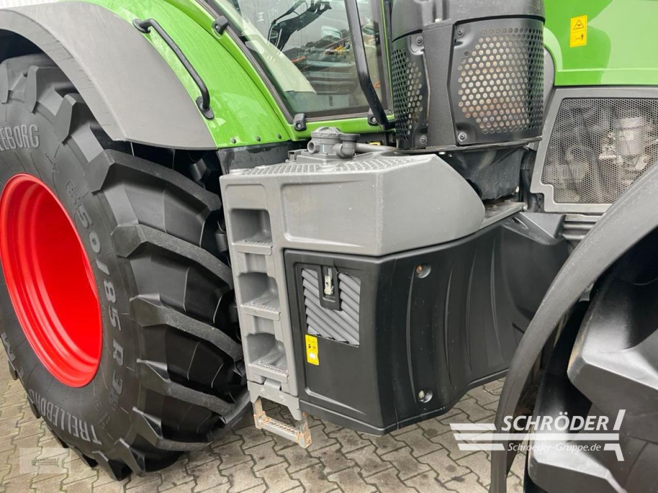 Traktor от тип Fendt 826 VARIO S4 PROFI PLUS, Gebrauchtmaschine в Wildeshausen (Снимка 21)