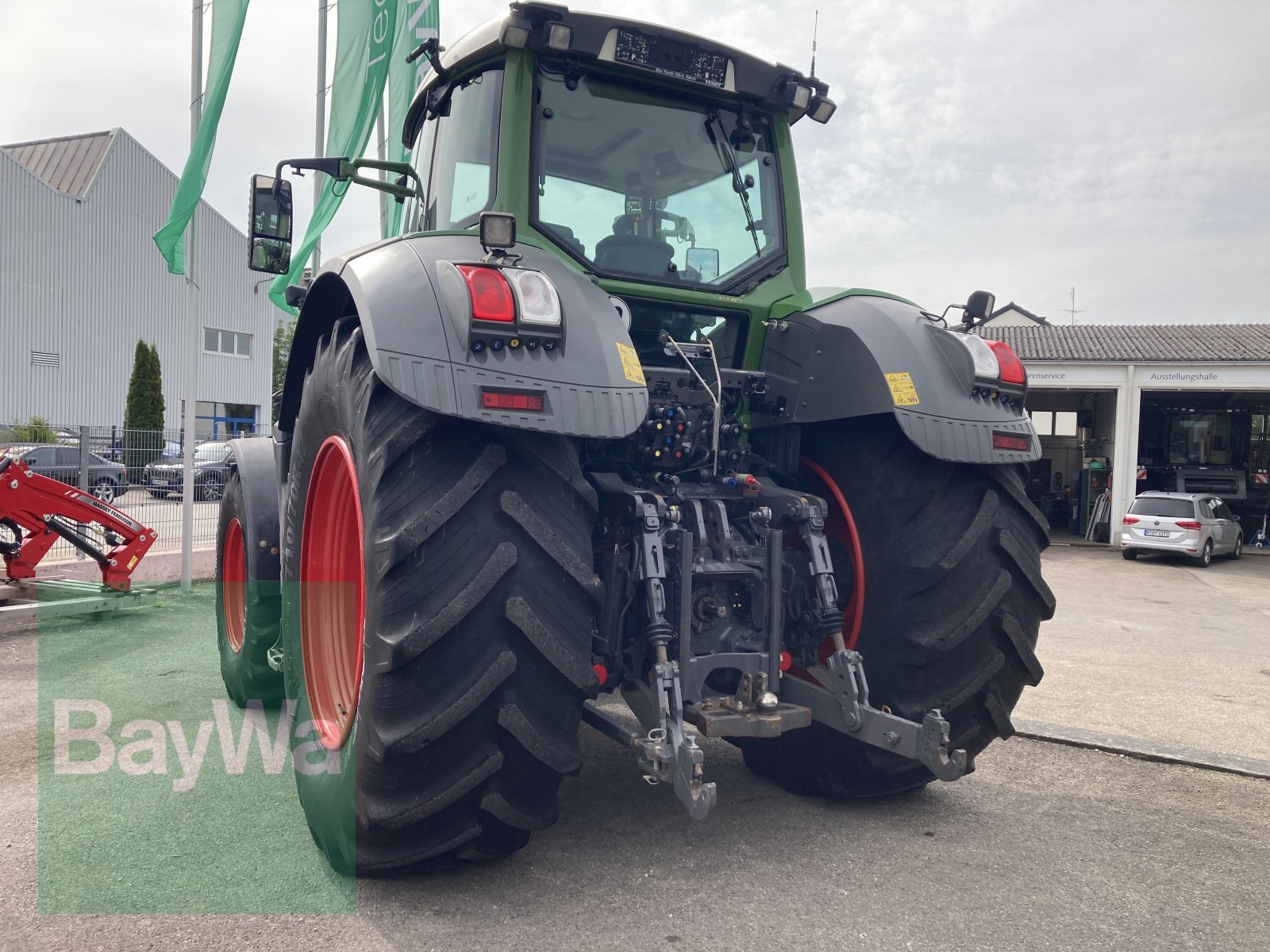 Traktor tipa Fendt 826 Vario S4 Profi, Gebrauchtmaschine u Dinkelsbühl (Slika 7)