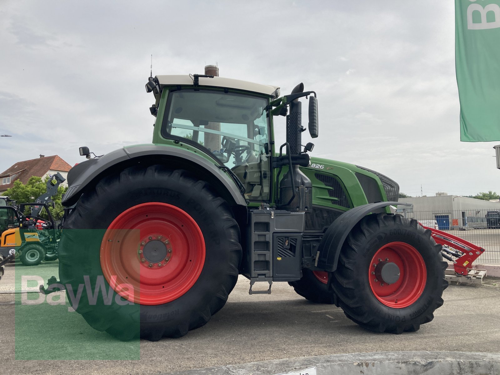 Traktor tipa Fendt 826 Vario S4 Profi, Gebrauchtmaschine u Dinkelsbühl (Slika 11)