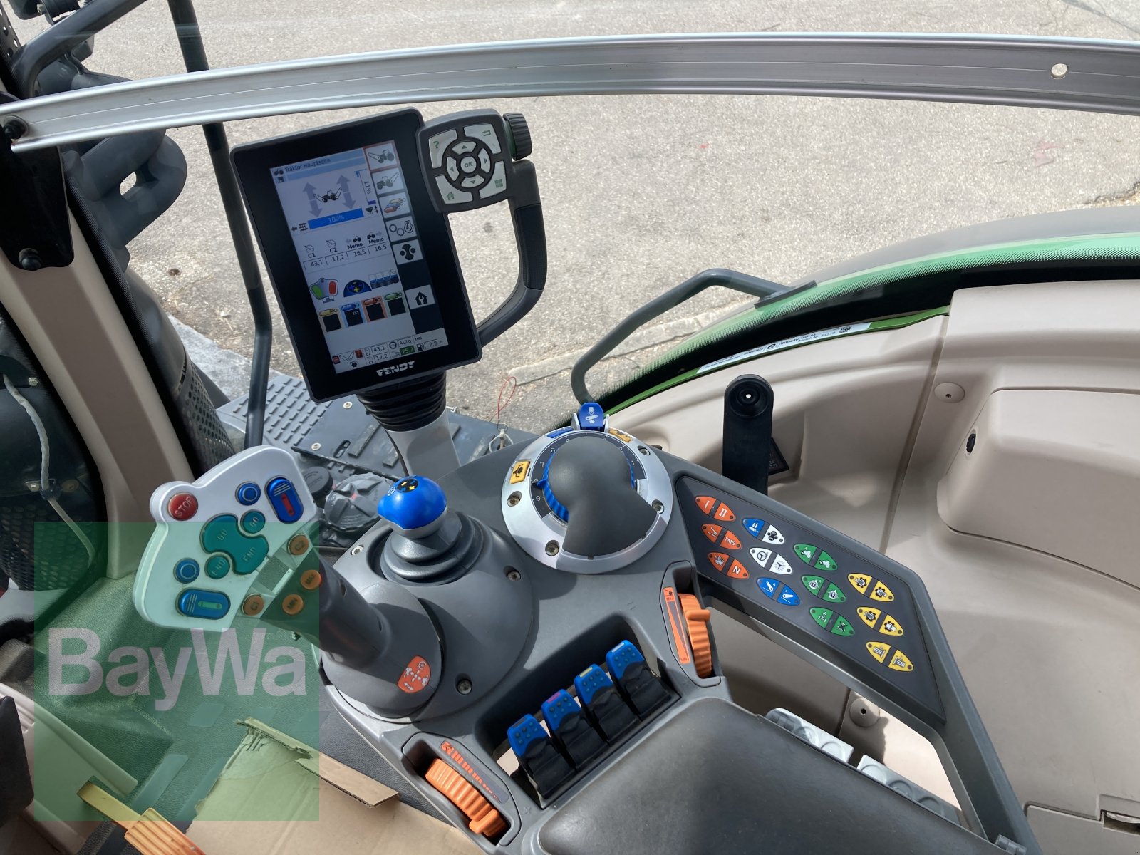 Traktor tipa Fendt 826 Vario S4 Profi, Gebrauchtmaschine u Dinkelsbühl (Slika 15)