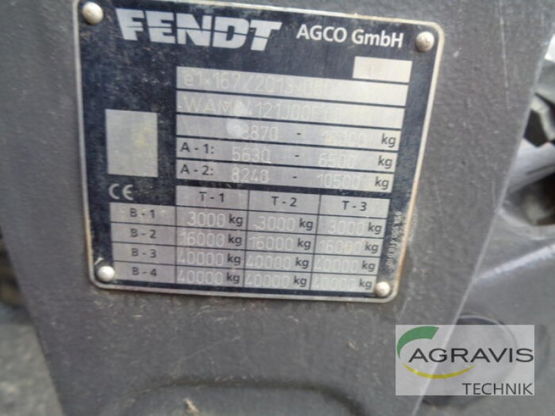 Traktor del tipo Fendt 826 VARIO S4 PROFI, Gebrauchtmaschine en Nartum (Imagen 5)