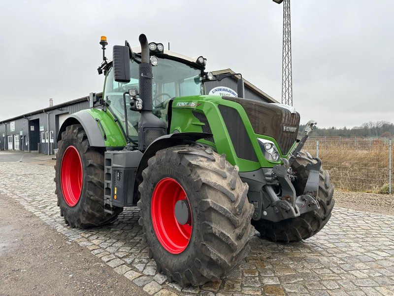 Traktor Türe ait Fendt 826 Vario S4 ProfiPlus, Gebrauchtmaschine içinde Süderlügum (resim 1)