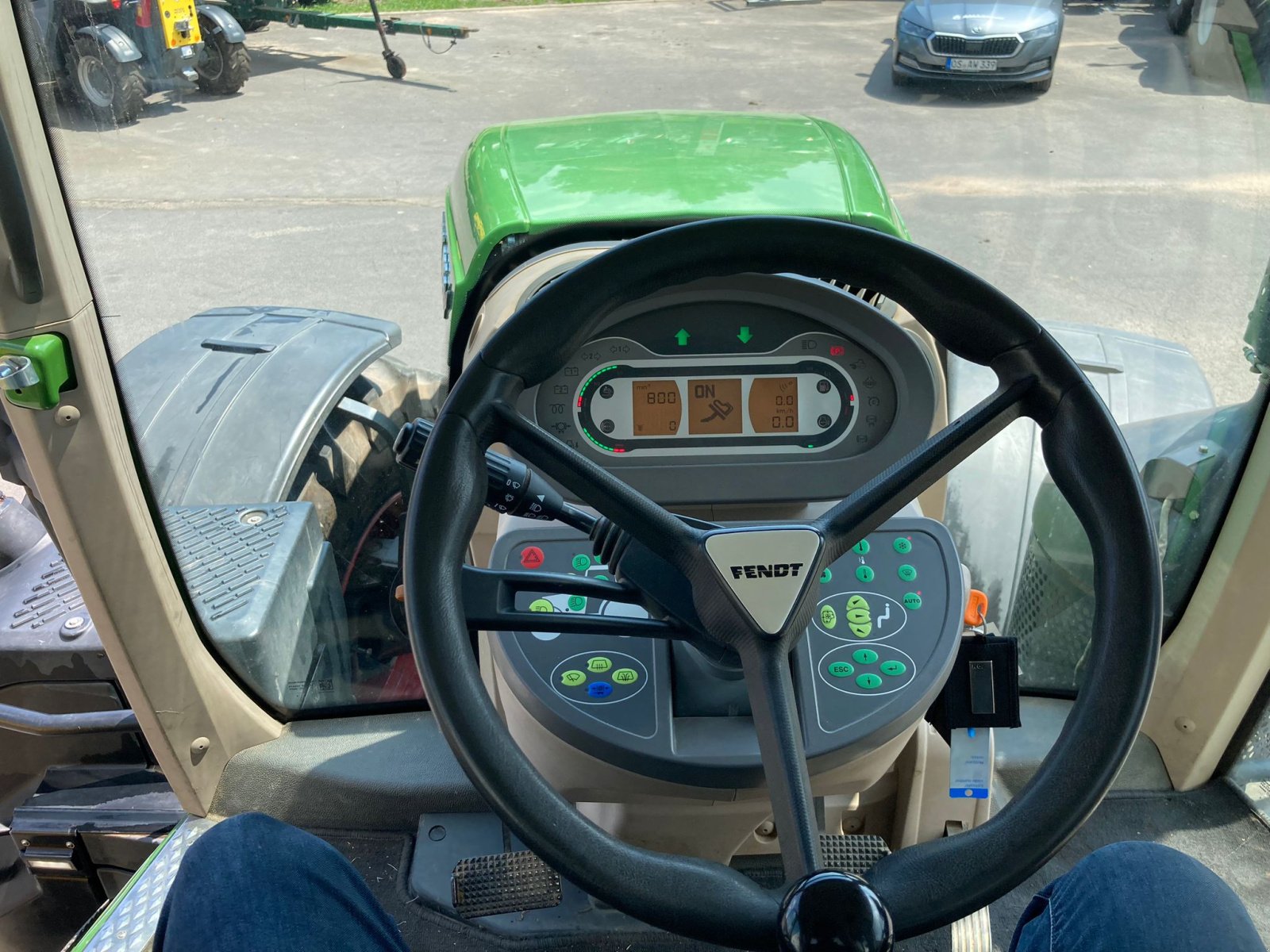 Traktor des Typs Fendt 826 Vario S4 ProfiPlus, Gebrauchtmaschine in Bebra (Bild 13)