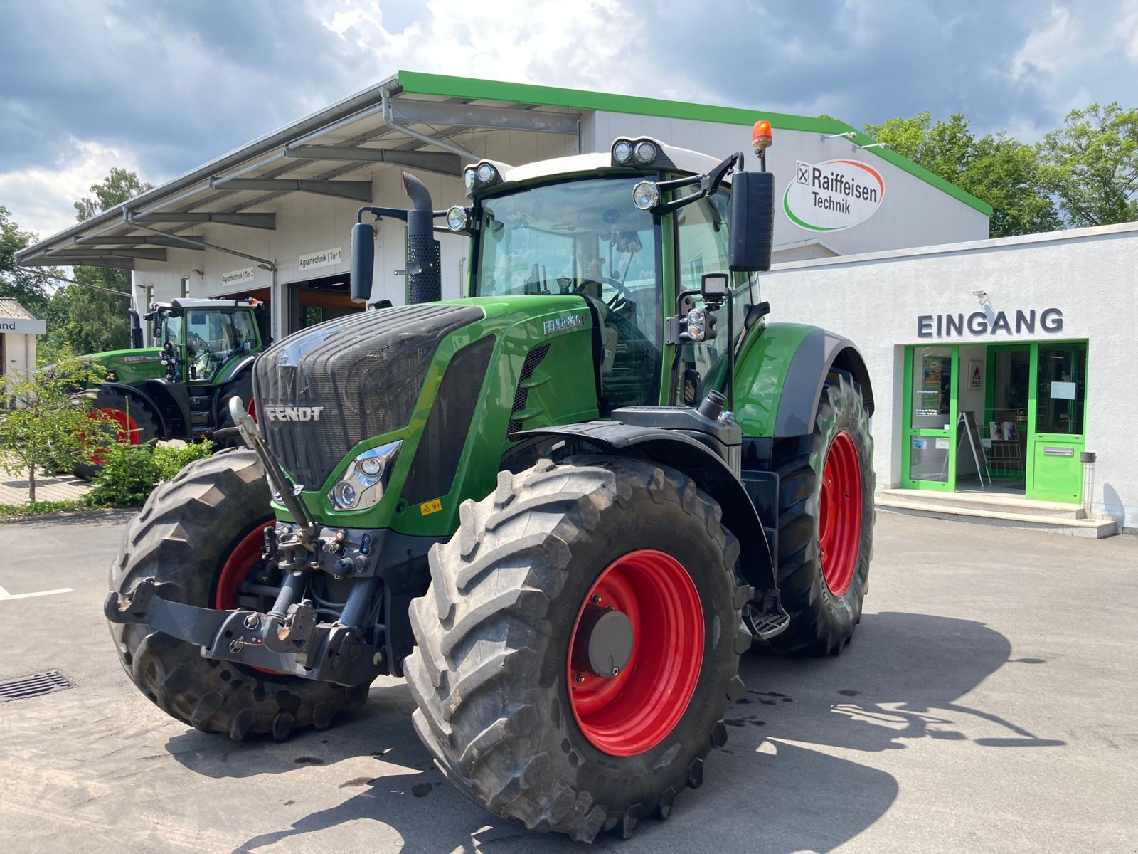 Traktor des Typs Fendt 826 Vario S4 ProfiPlus, Gebrauchtmaschine in Bebra (Bild 1)