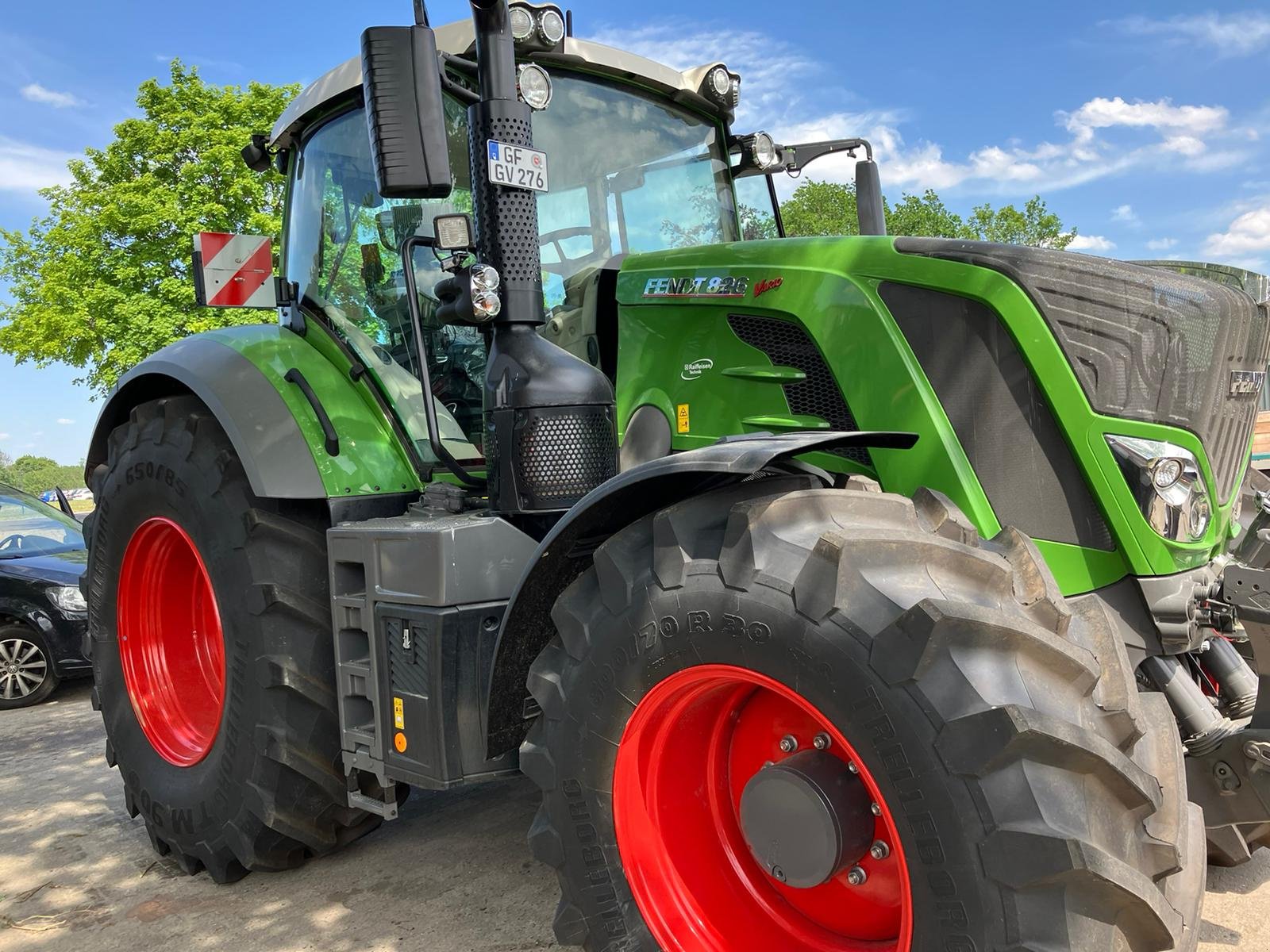 Traktor typu Fendt 826 Vario S4 ProfiPlus, Gebrauchtmaschine v Voitze (Obrázok 2)