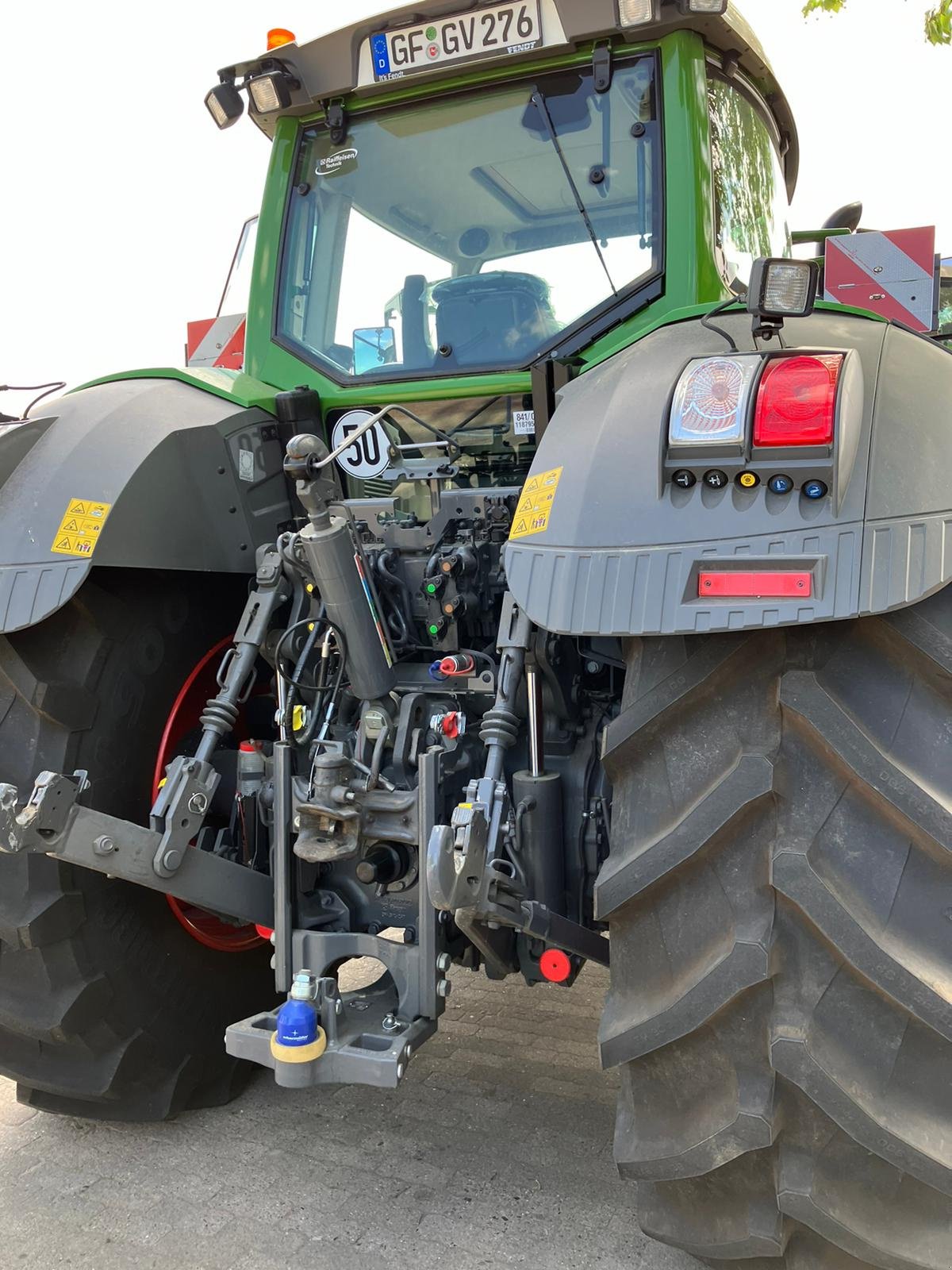 Traktor типа Fendt 826 Vario S4 ProfiPlus, Gebrauchtmaschine в Voitze (Фотография 3)