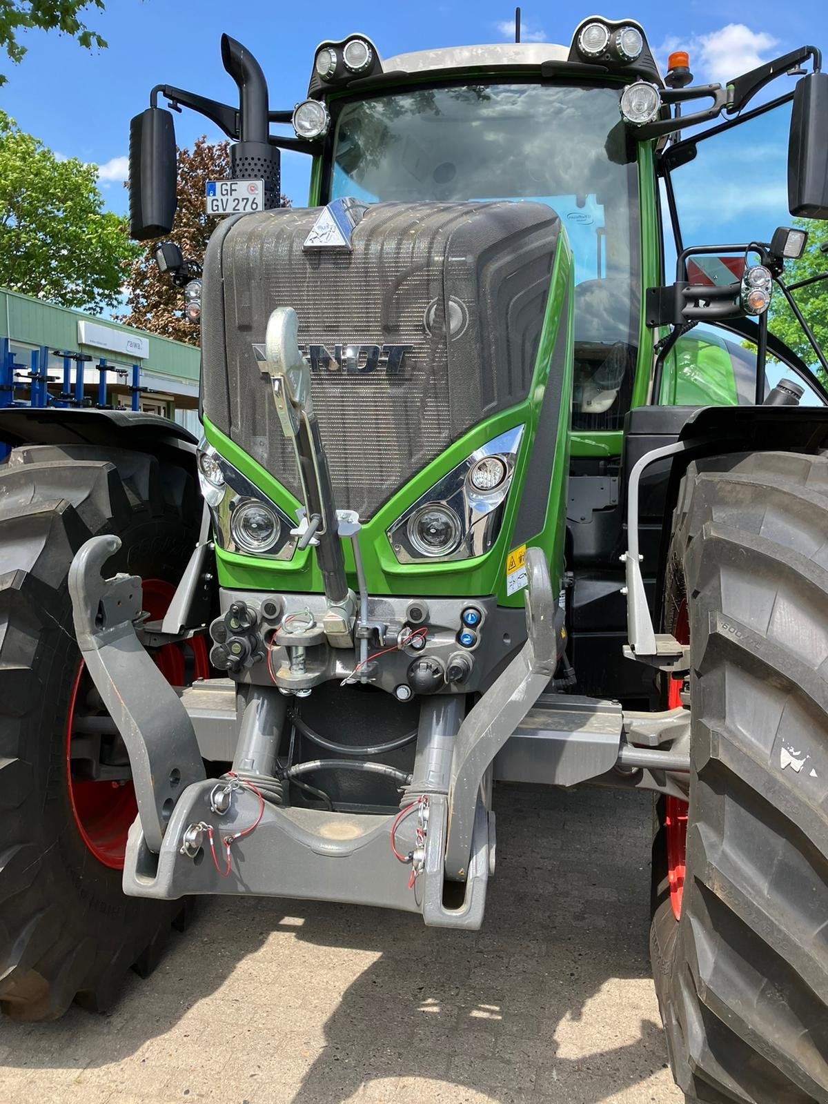 Traktor типа Fendt 826 Vario S4 ProfiPlus, Gebrauchtmaschine в Voitze (Фотография 4)